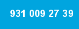 931 009 27 39
